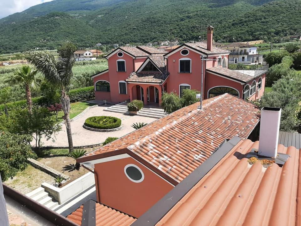 كاباتشو - بايستوم Agriturismo Agri Mediterraneo المظهر الخارجي الصورة