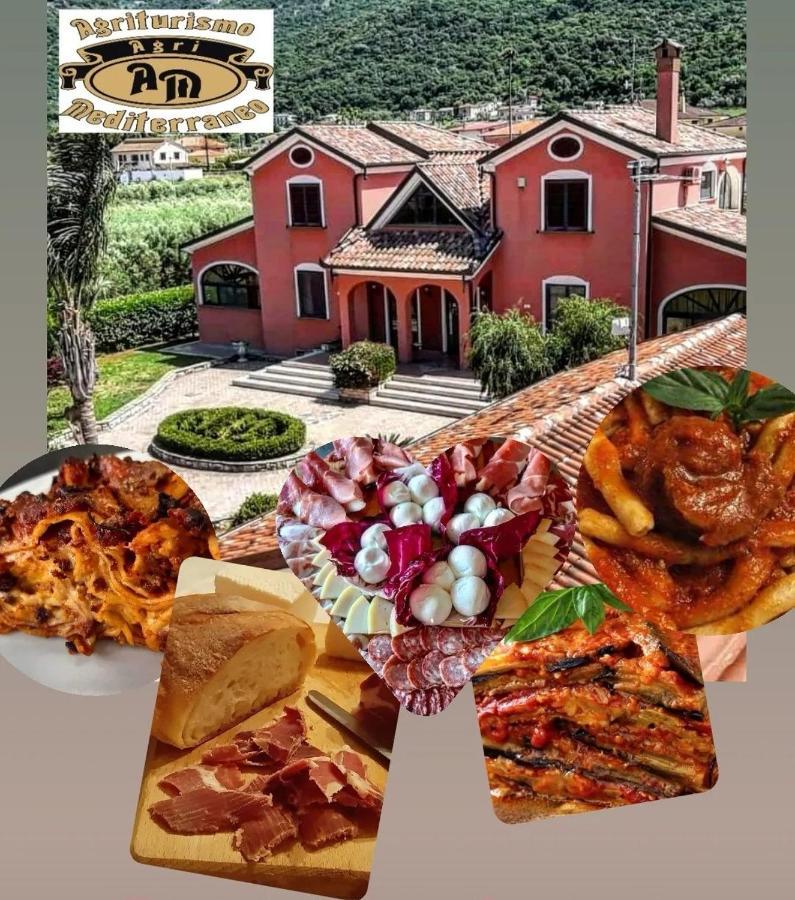 كاباتشو - بايستوم Agriturismo Agri Mediterraneo المظهر الخارجي الصورة